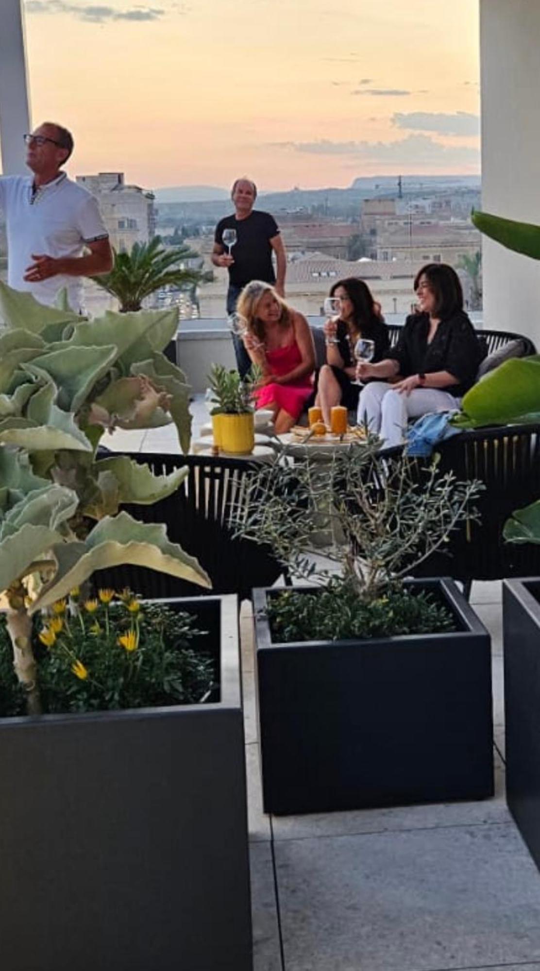 La Terrazza Sul Porto Bed and Breakfast Syracuse Eksteriør billede