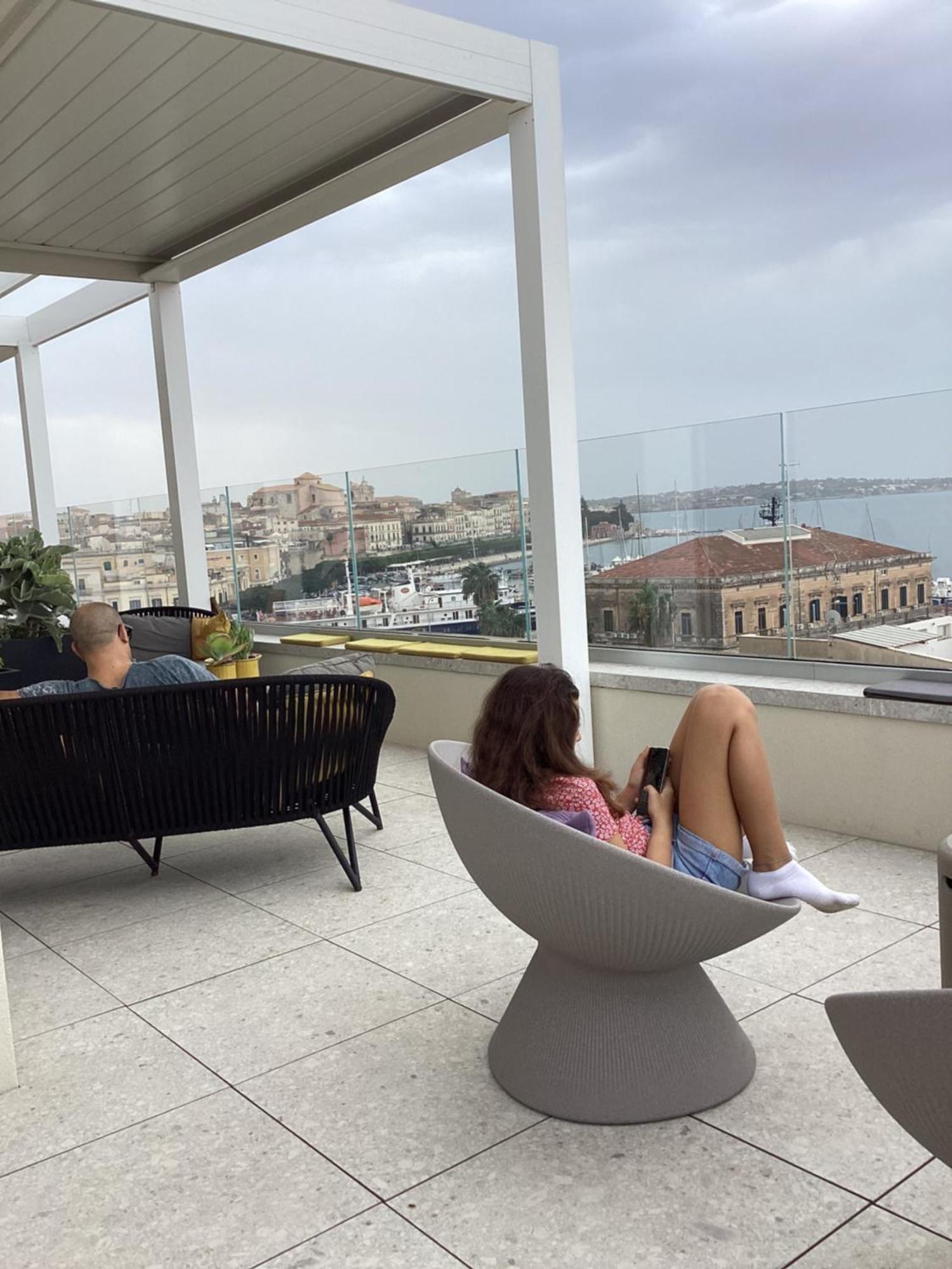 La Terrazza Sul Porto Bed and Breakfast Syracuse Eksteriør billede