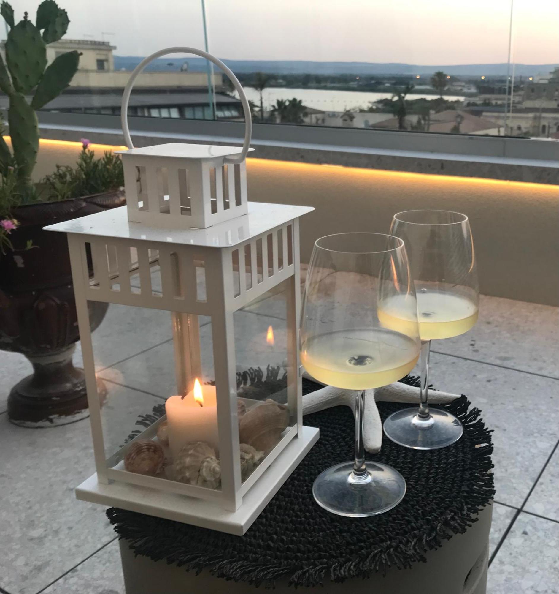 La Terrazza Sul Porto Bed and Breakfast Syracuse Eksteriør billede