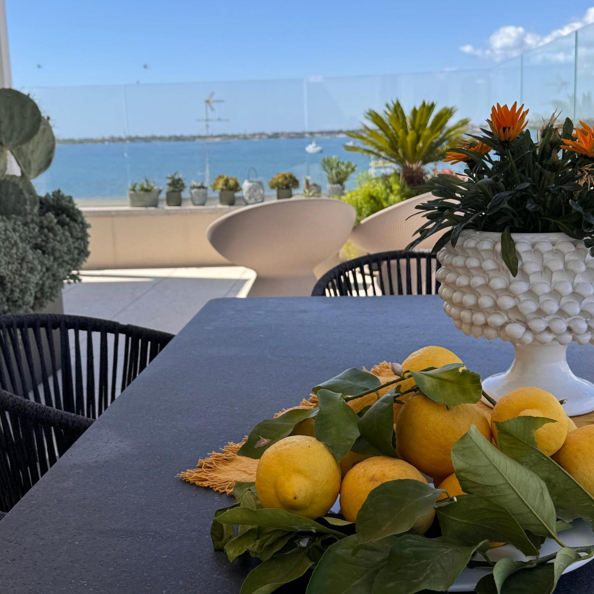 La Terrazza Sul Porto Bed and Breakfast Syracuse Eksteriør billede
